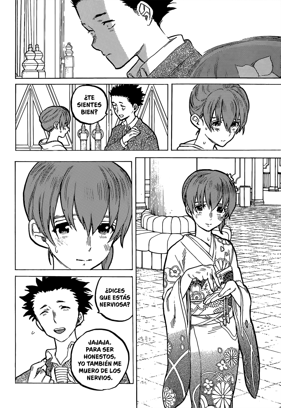 Read Koe no Katachi (ES) Manga Online