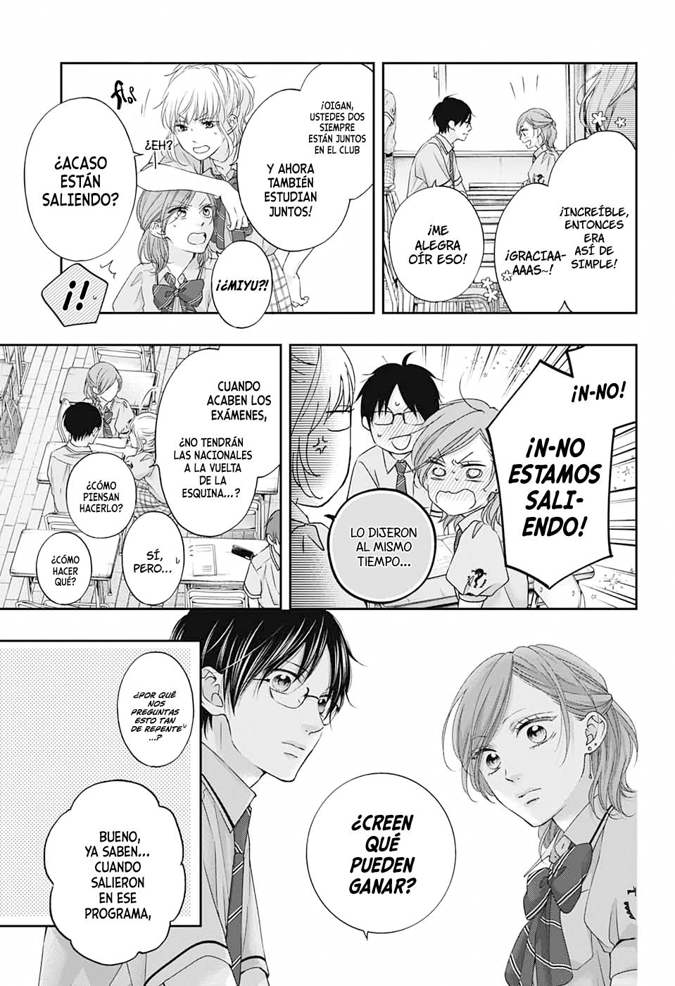 Read Kono Oto Tomare! (ES) Manga Online