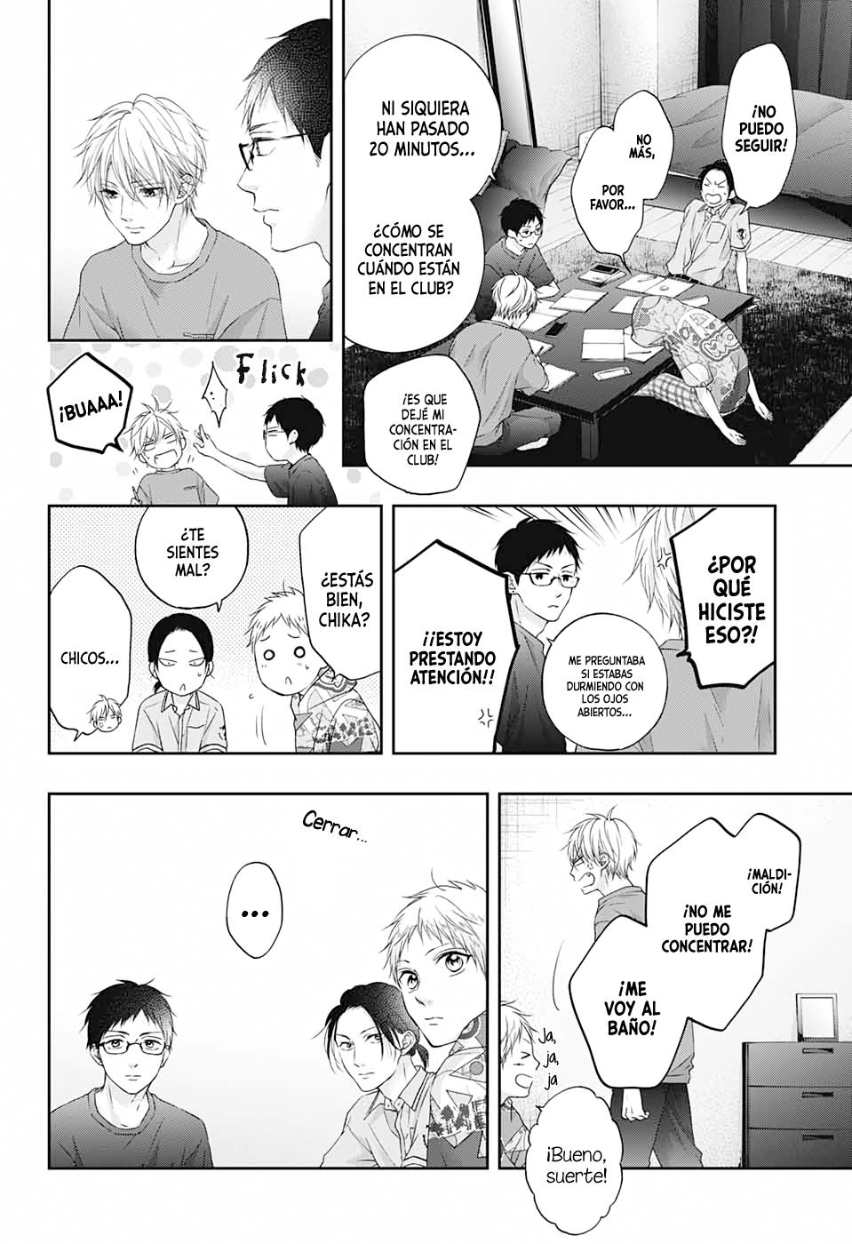 Read Kono Oto Tomare! (ES) Manga Online