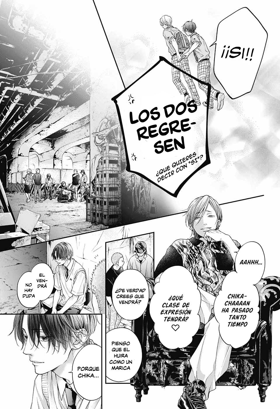 Read Kono Oto Tomare! (ES) Manga Online