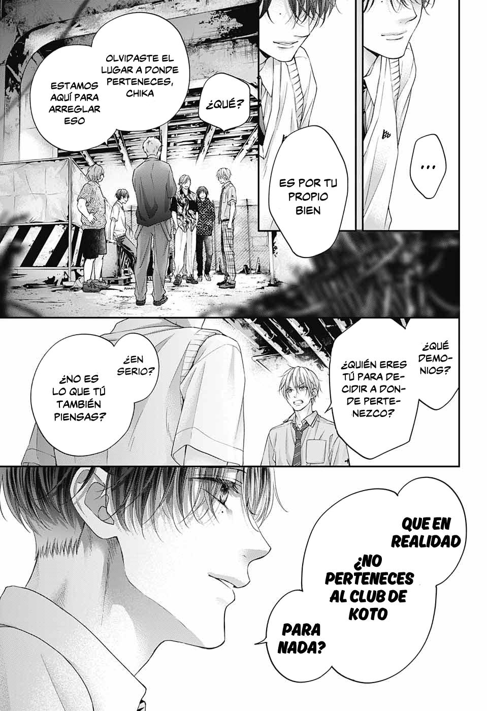 Read Kono Oto Tomare! (ES) Manga Online