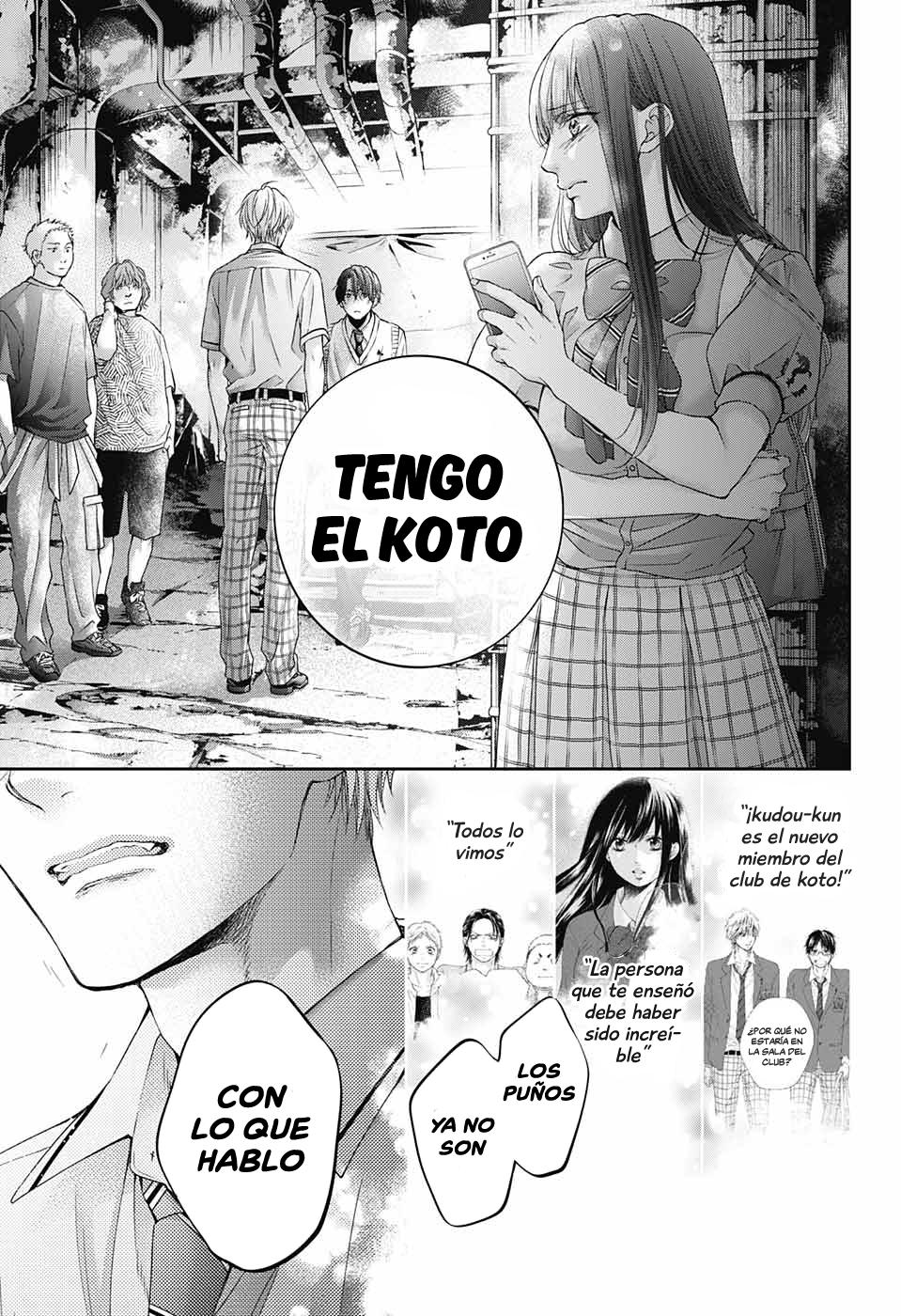Read Kono Oto Tomare! (ES) Manga Online