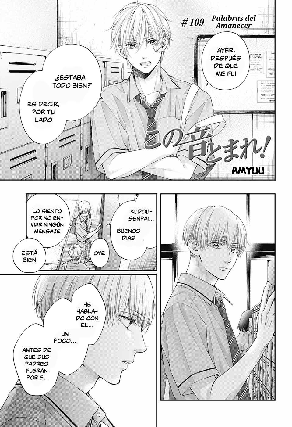 Read Kono Oto Tomare! (ES) Manga Online