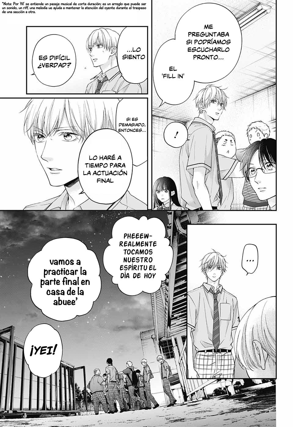 Read Kono Oto Tomare! (ES) Manga Online