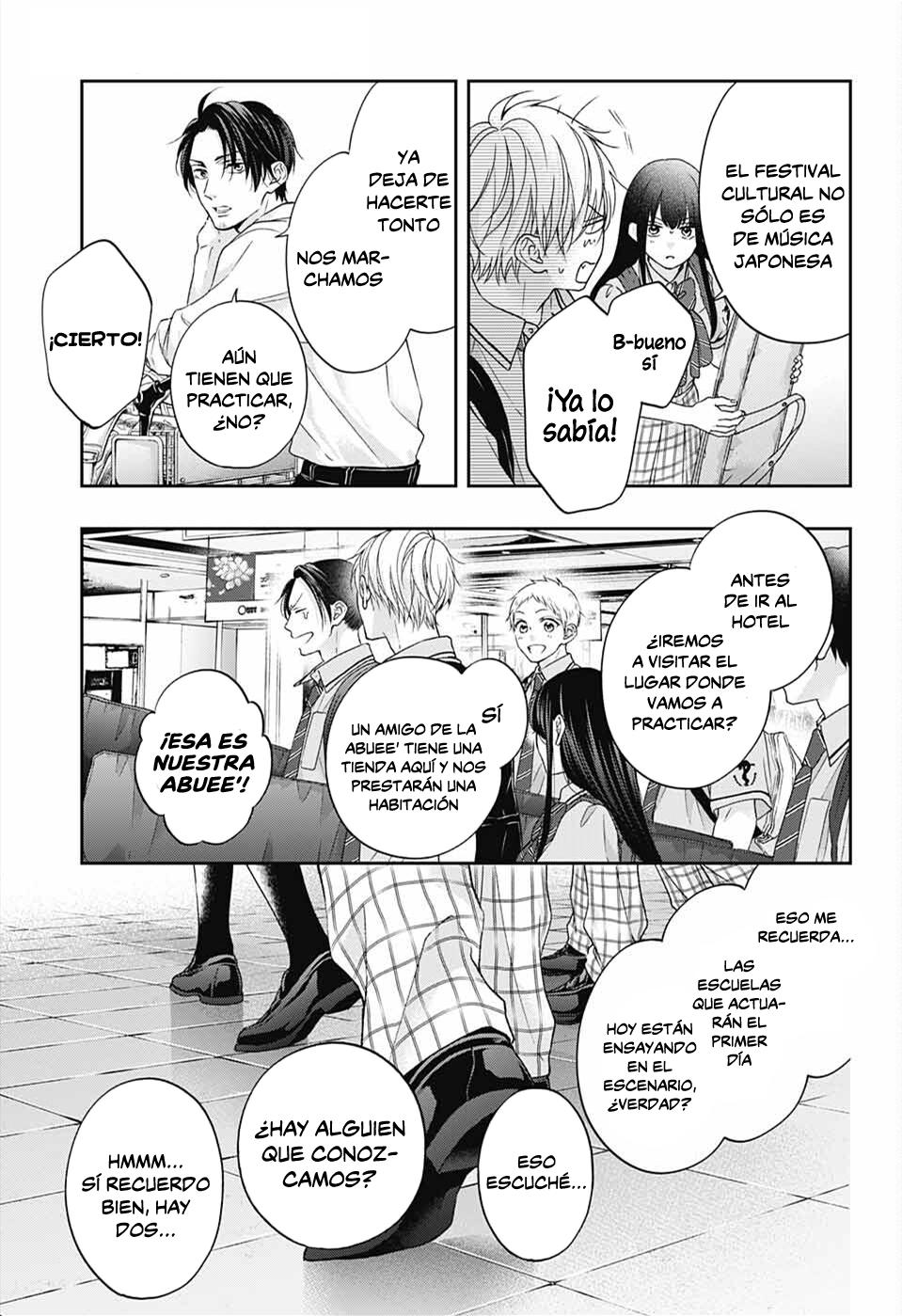 Read Kono Oto Tomare! (ES) Manga Online