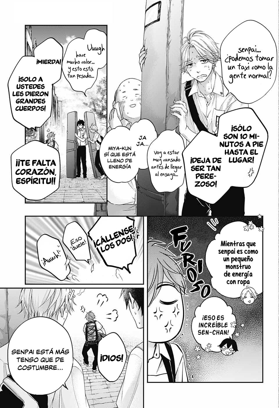 Read Kono Oto Tomare! (ES) Manga Online