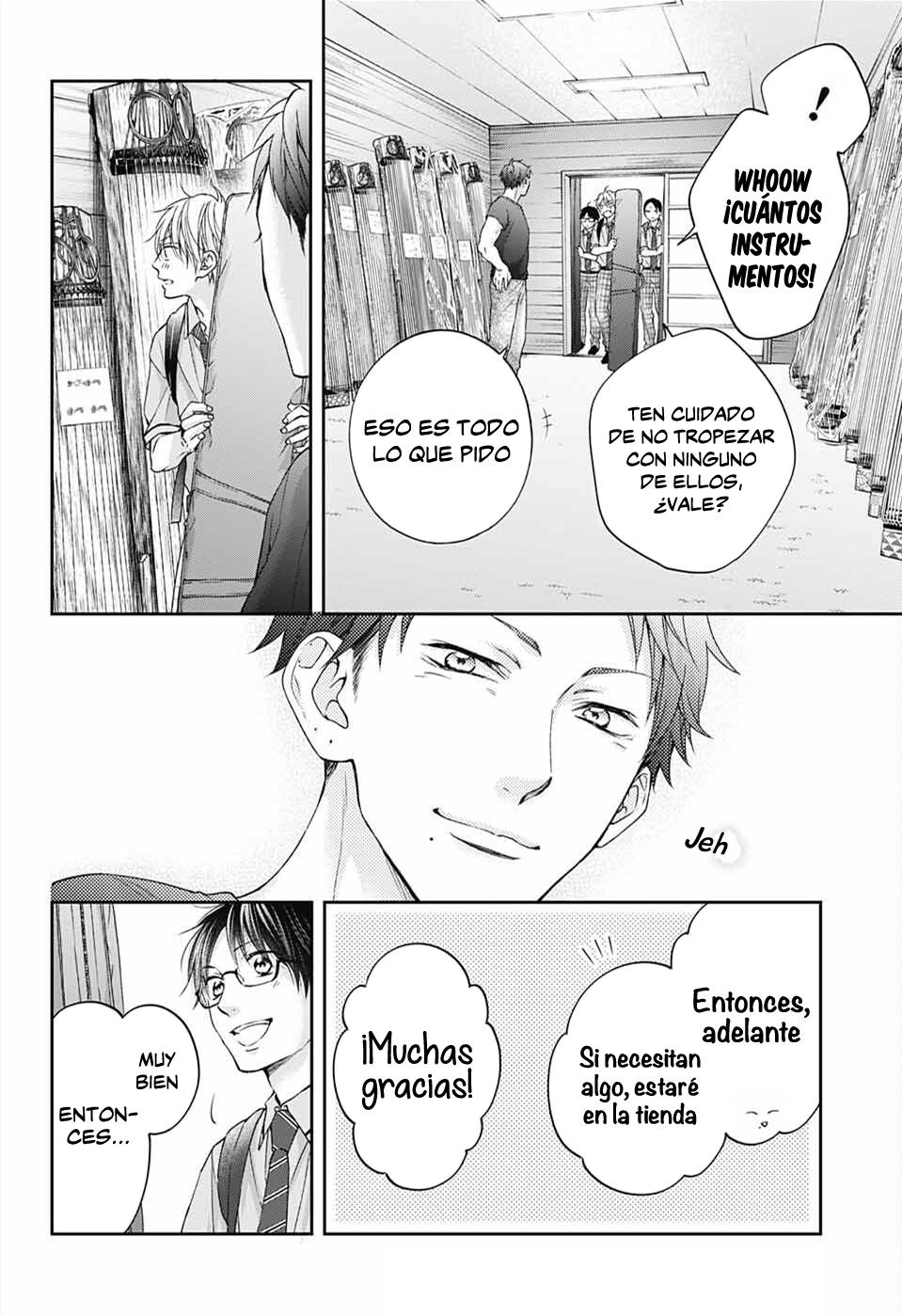 Read Kono Oto Tomare! (ES) Manga Online