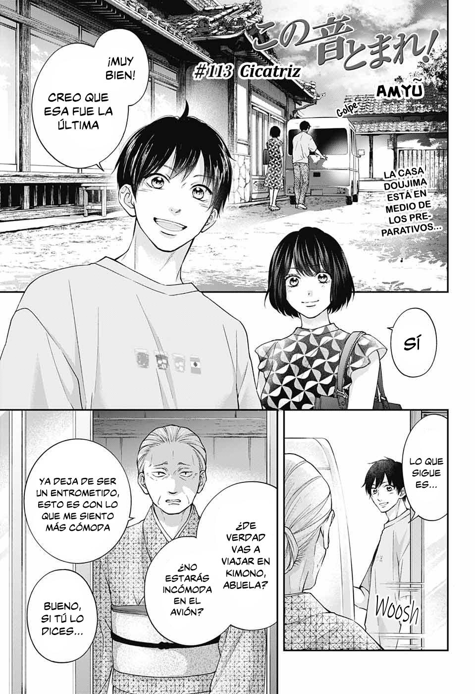 Read Kono Oto Tomare! (ES) Manga Online