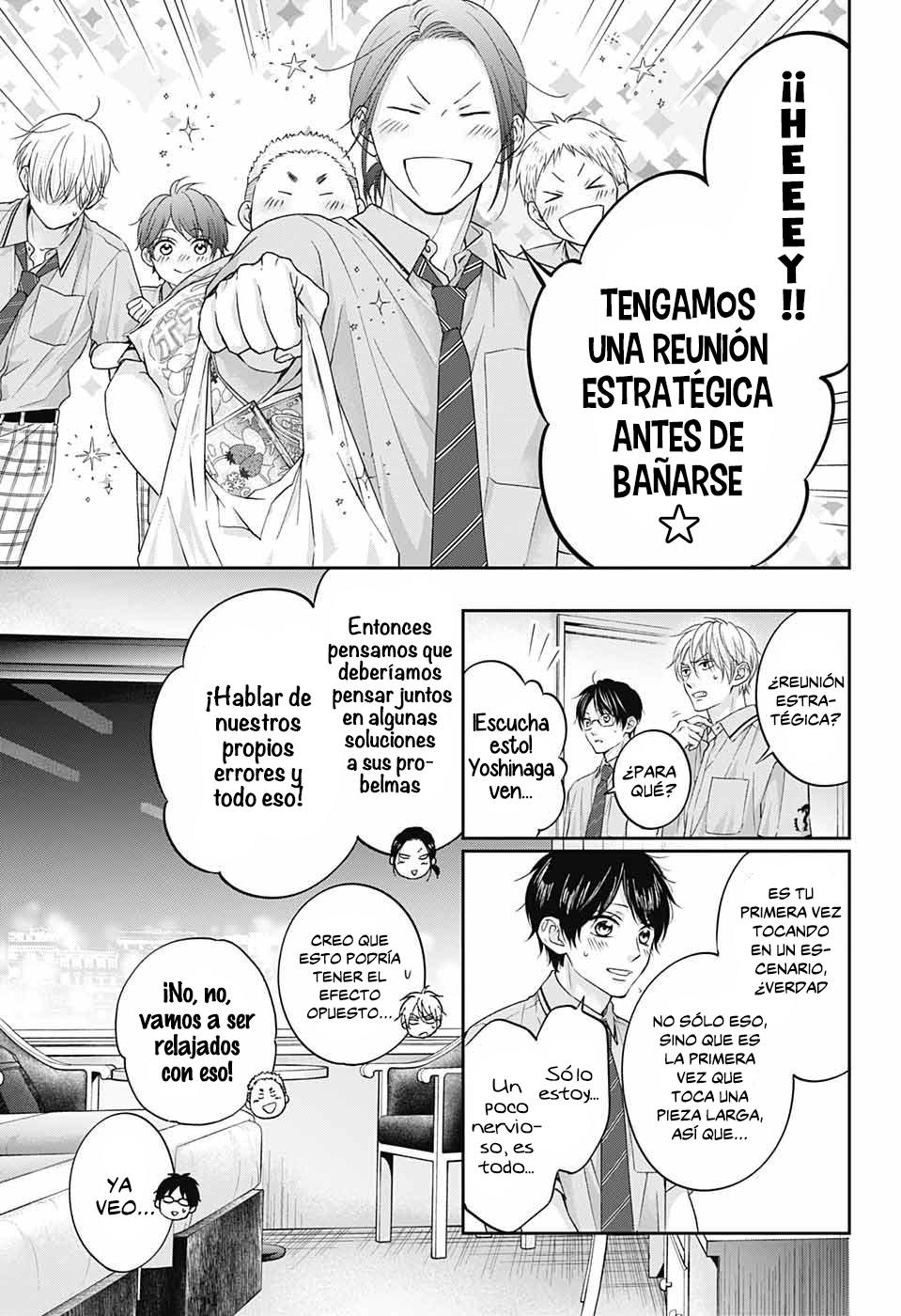 Read Kono Oto Tomare! (ES) Manga Online