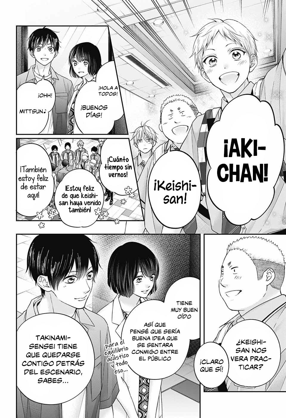 Read Kono Oto Tomare! (ES) Manga Online