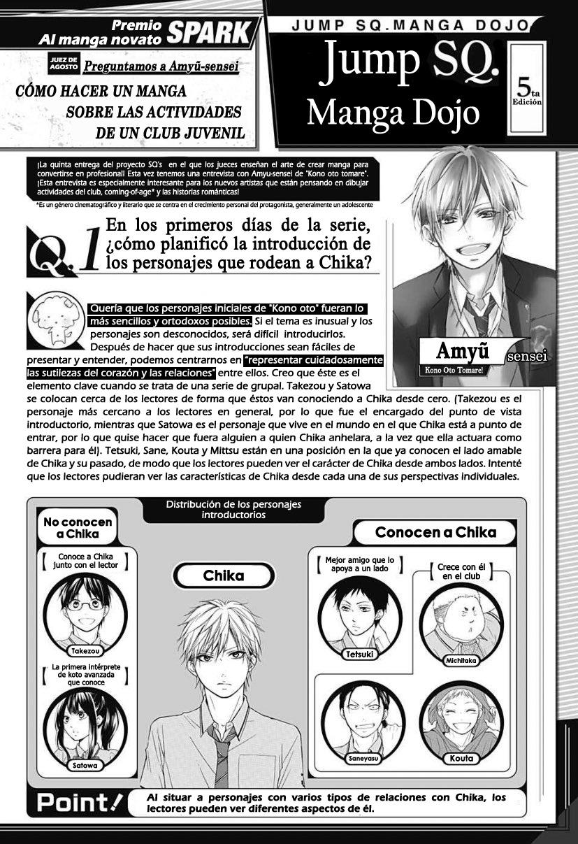 Read Kono Oto Tomare! (ES) Manga Online