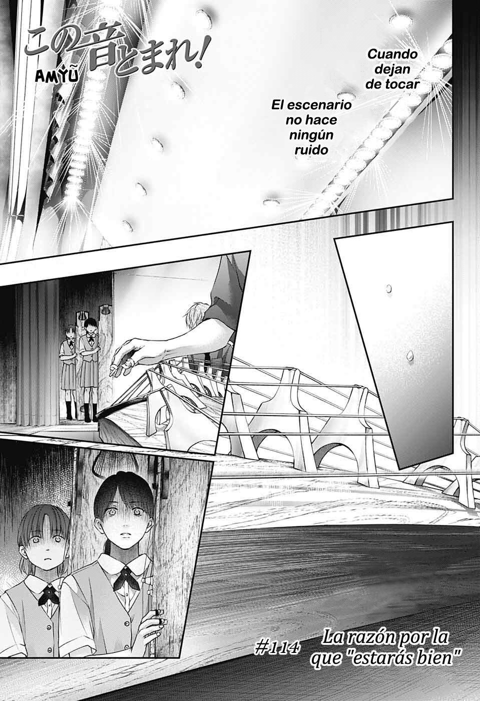 Read Kono Oto Tomare! (ES) Manga Online