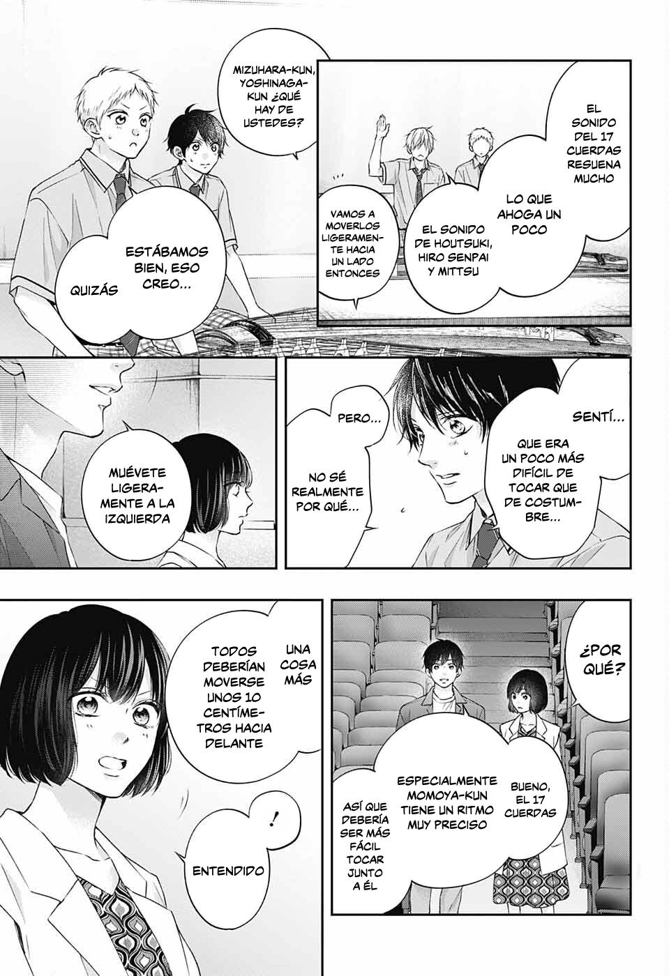 Read Kono Oto Tomare! (ES) Manga Online