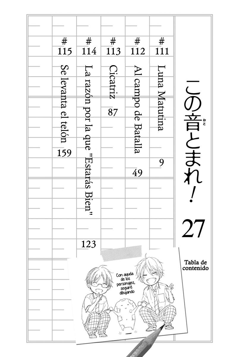 Read Kono Oto Tomare! (ES) Manga Online