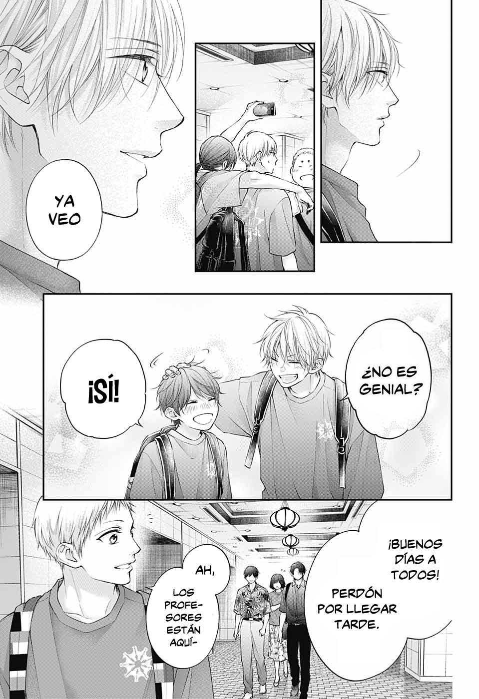 Read Kono Oto Tomare! (ES) Manga Online