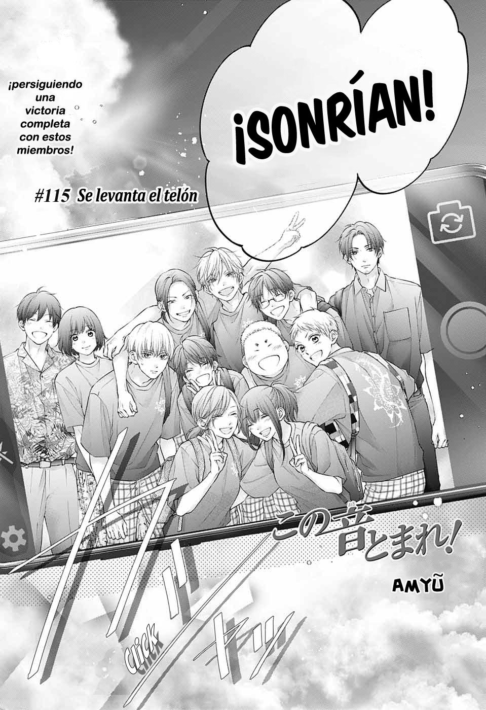 Read Kono Oto Tomare! (ES) Manga Online