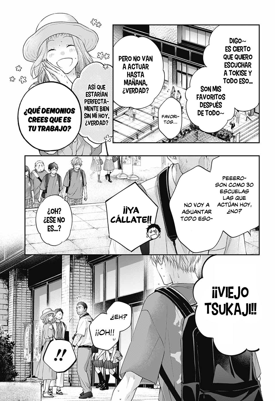 Read Kono Oto Tomare! (ES) Manga Online