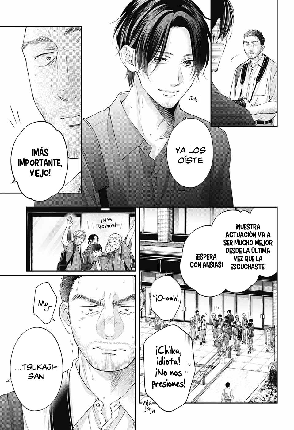 Read Kono Oto Tomare! (ES) Manga Online