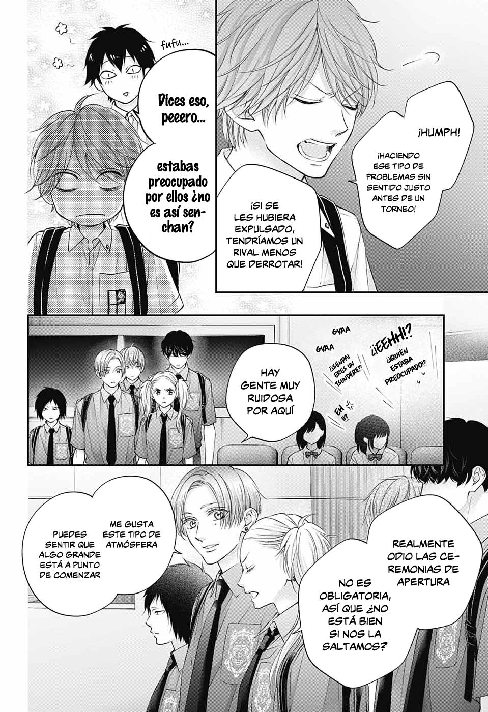 Read Kono Oto Tomare! (ES) Manga Online