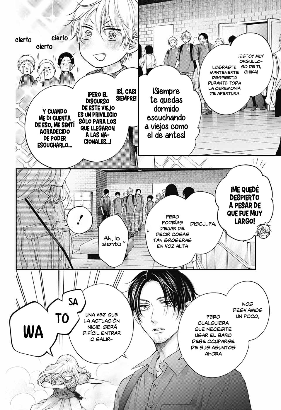 Read Kono Oto Tomare! (ES) Manga Online