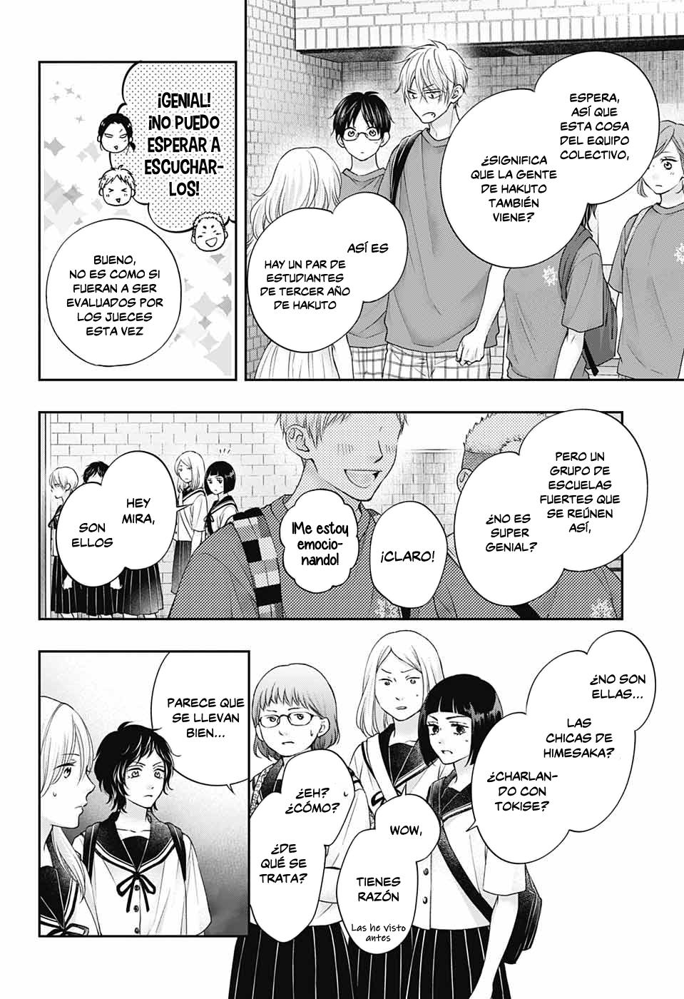 Read Kono Oto Tomare! (ES) Manga Online