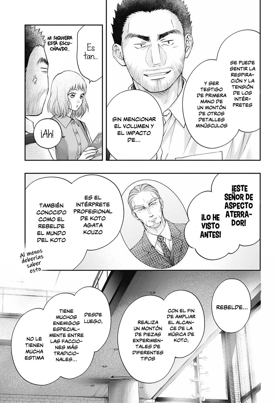 Read Kono Oto Tomare! (ES) Manga Online