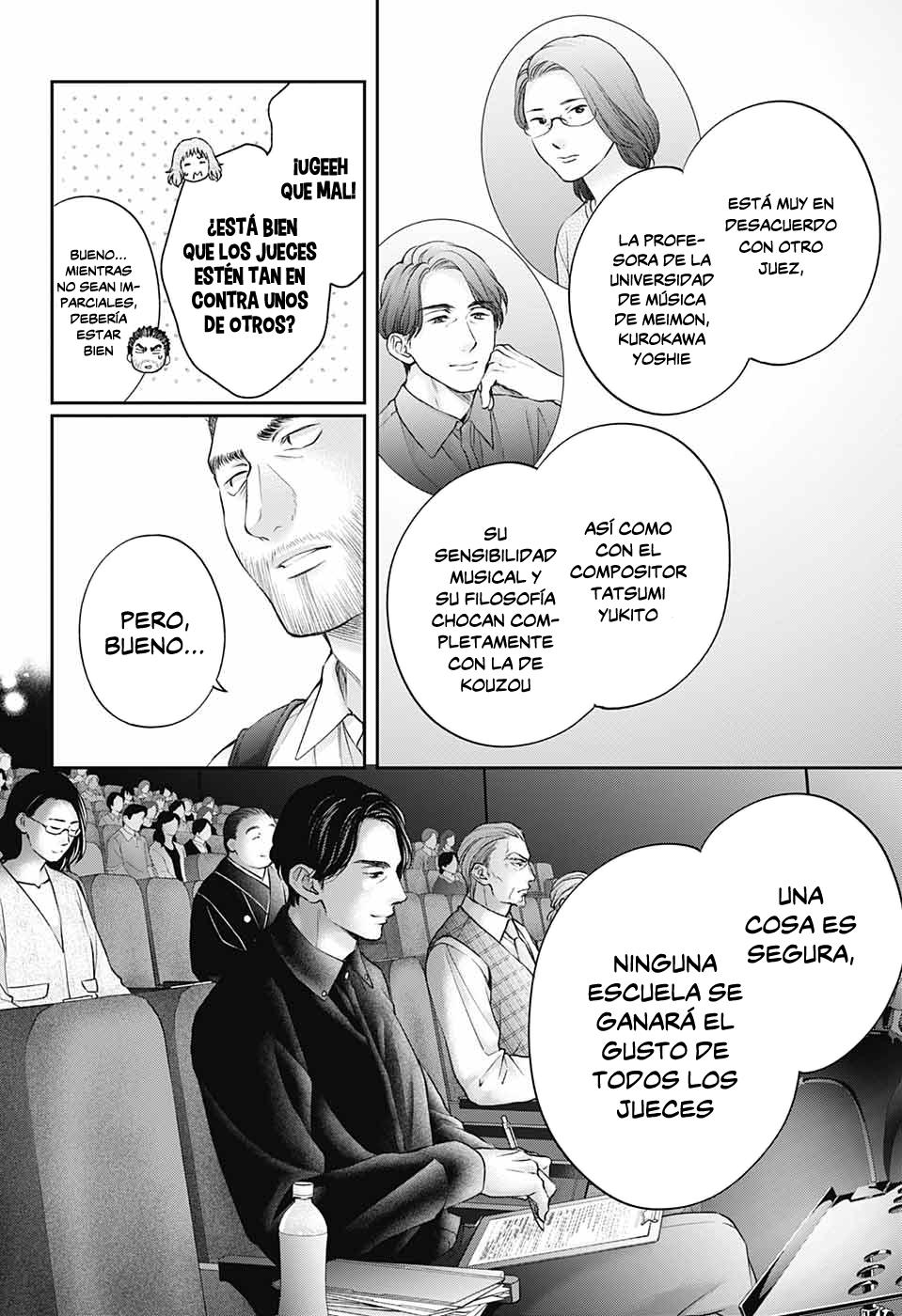 Read Kono Oto Tomare! (ES) Manga Online