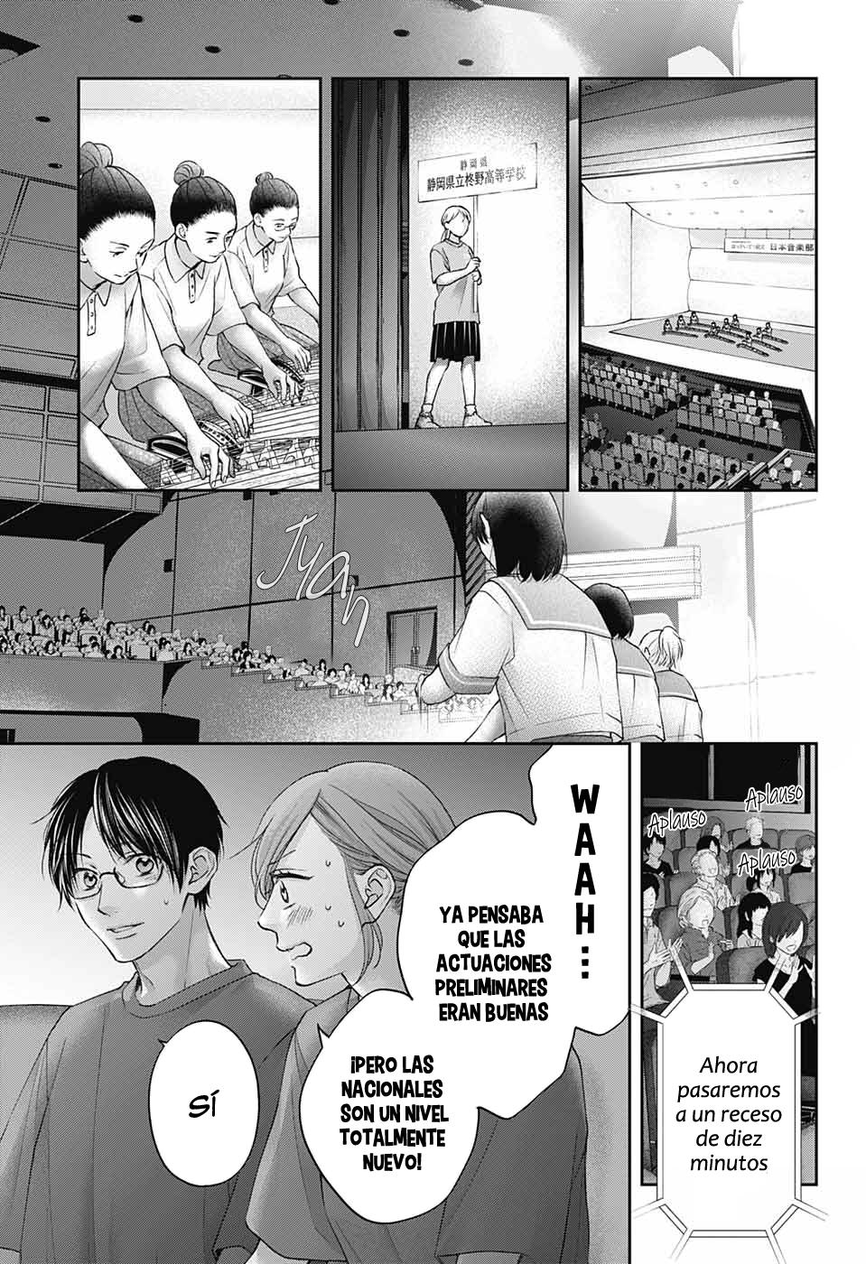 Read Kono Oto Tomare! (ES) Manga Online