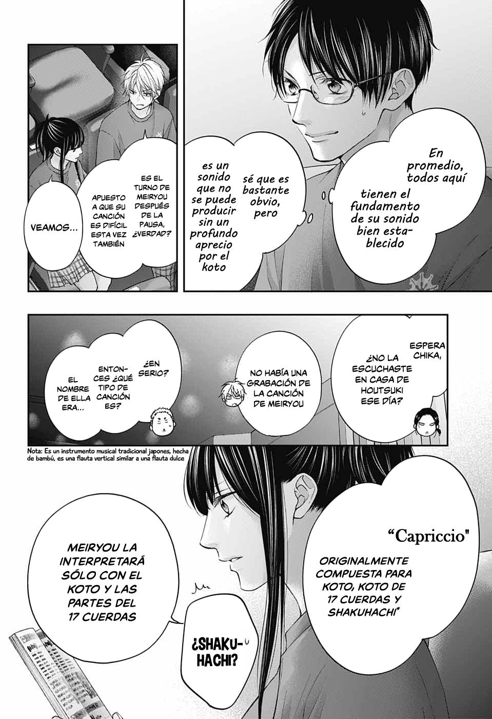 Read Kono Oto Tomare! (ES) Manga Online