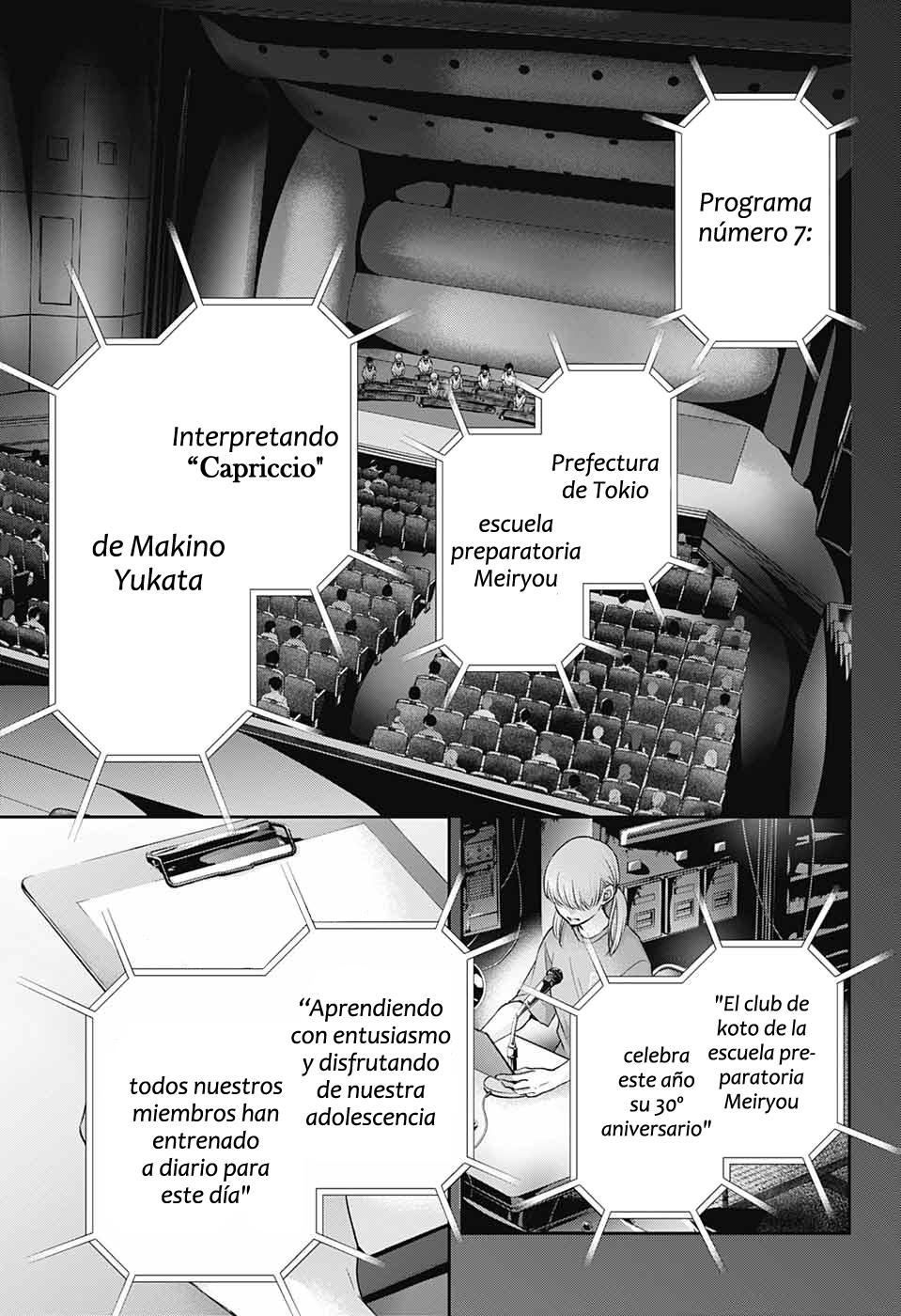Read Kono Oto Tomare! (ES) Manga Online