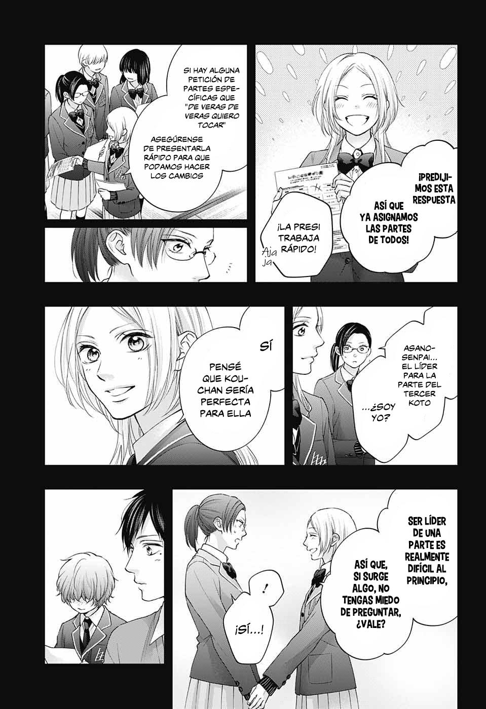 Read Kono Oto Tomare! (ES) Manga Online
