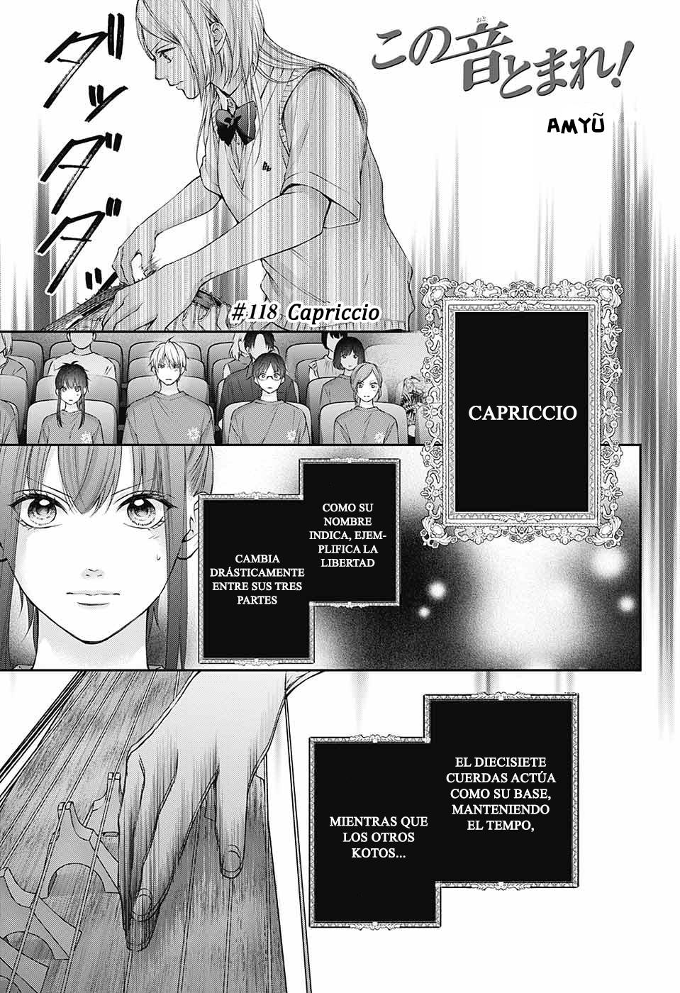 Read Kono Oto Tomare! (ES) Manga Online