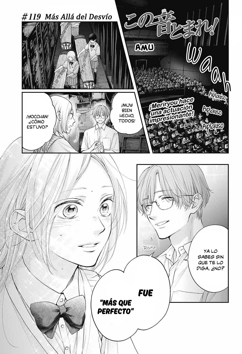 Read Kono Oto Tomare! (ES) Manga Online