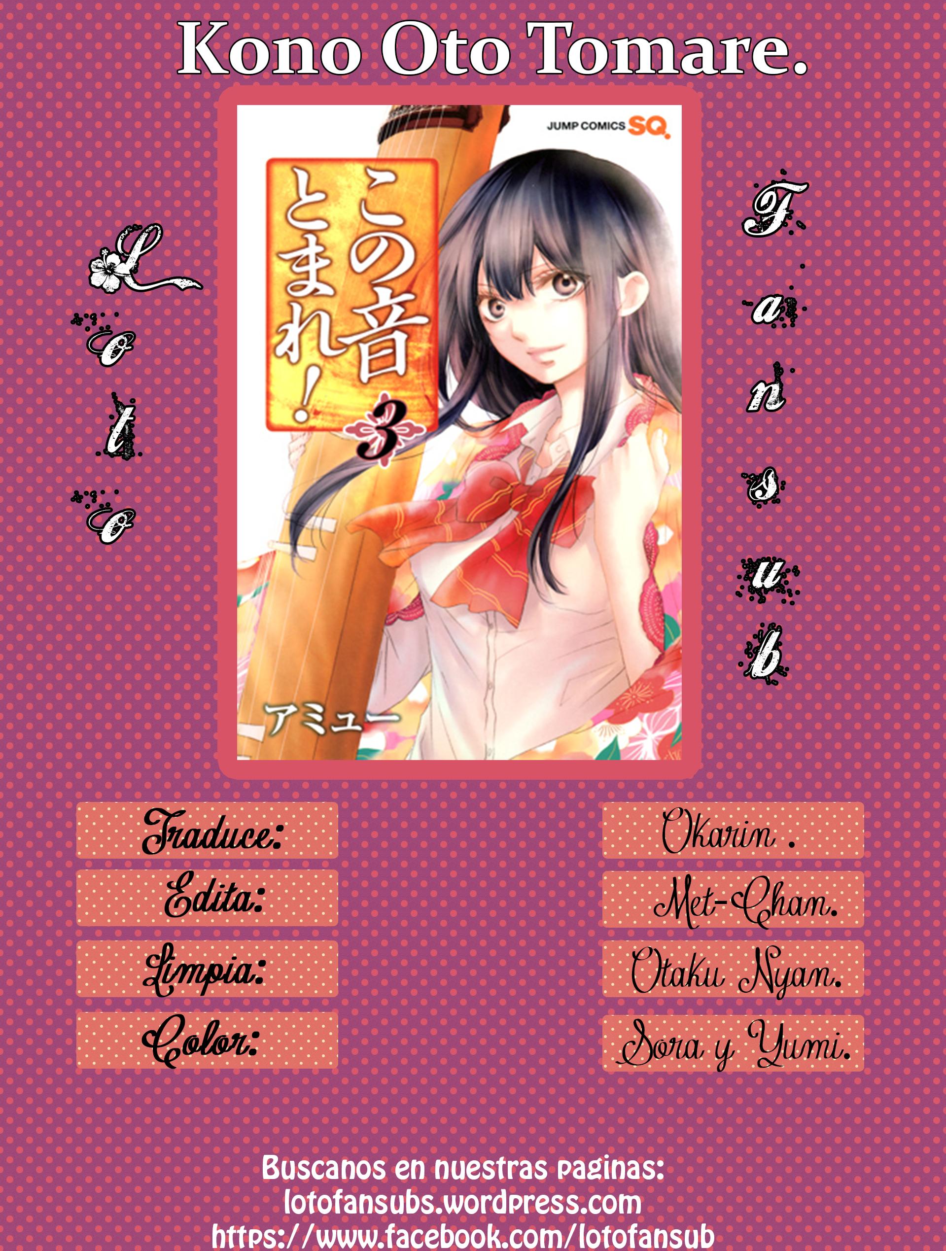 Read Kono Oto Tomare! (ES) Manga Online