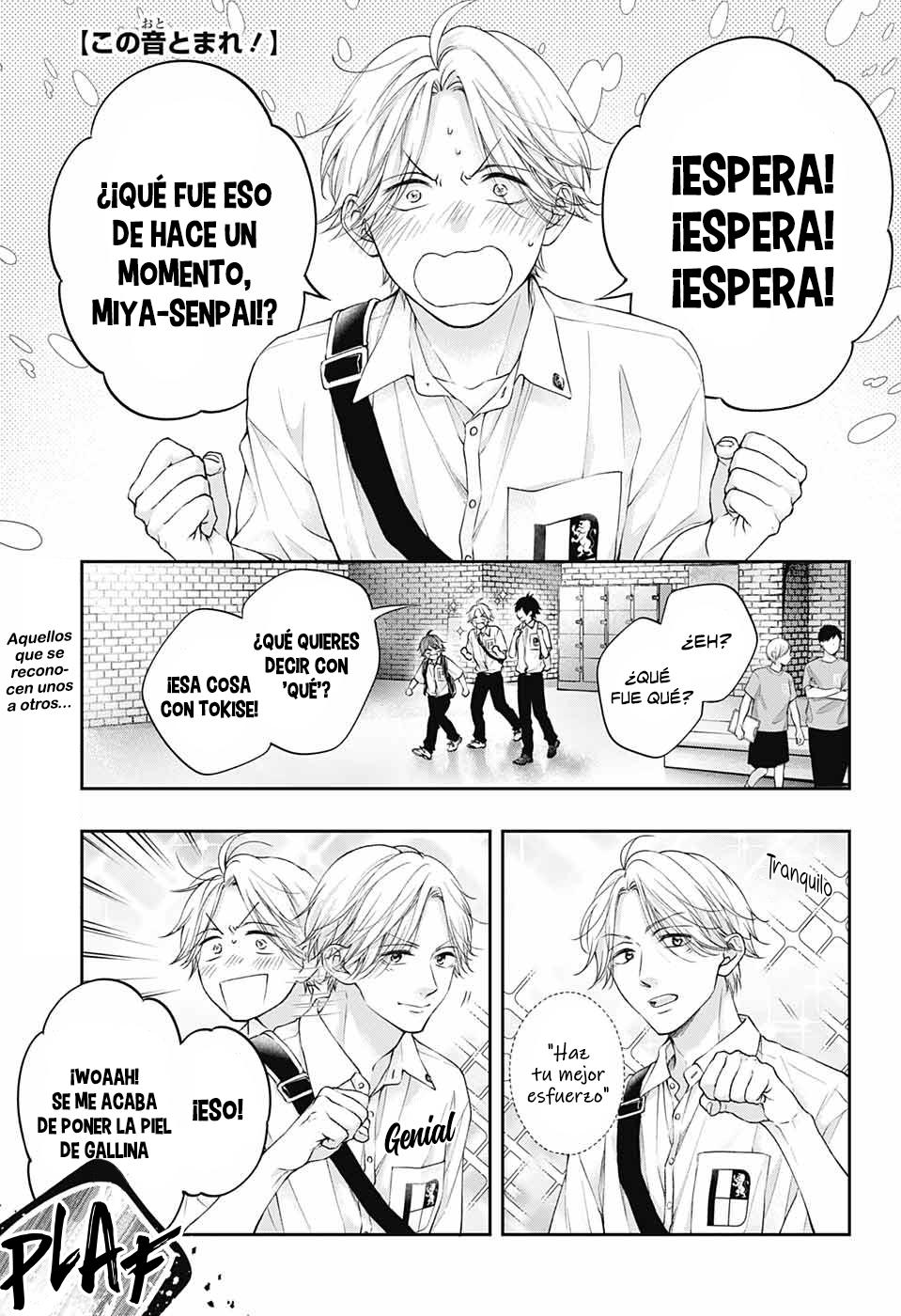 Read Kono Oto Tomare! (ES) Manga Online