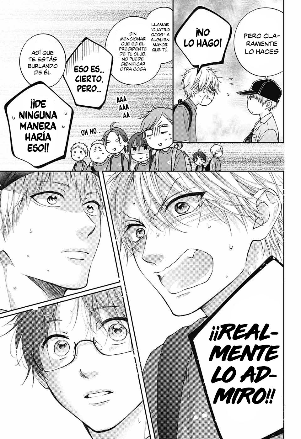 Read Kono Oto Tomare! (ES) Manga Online