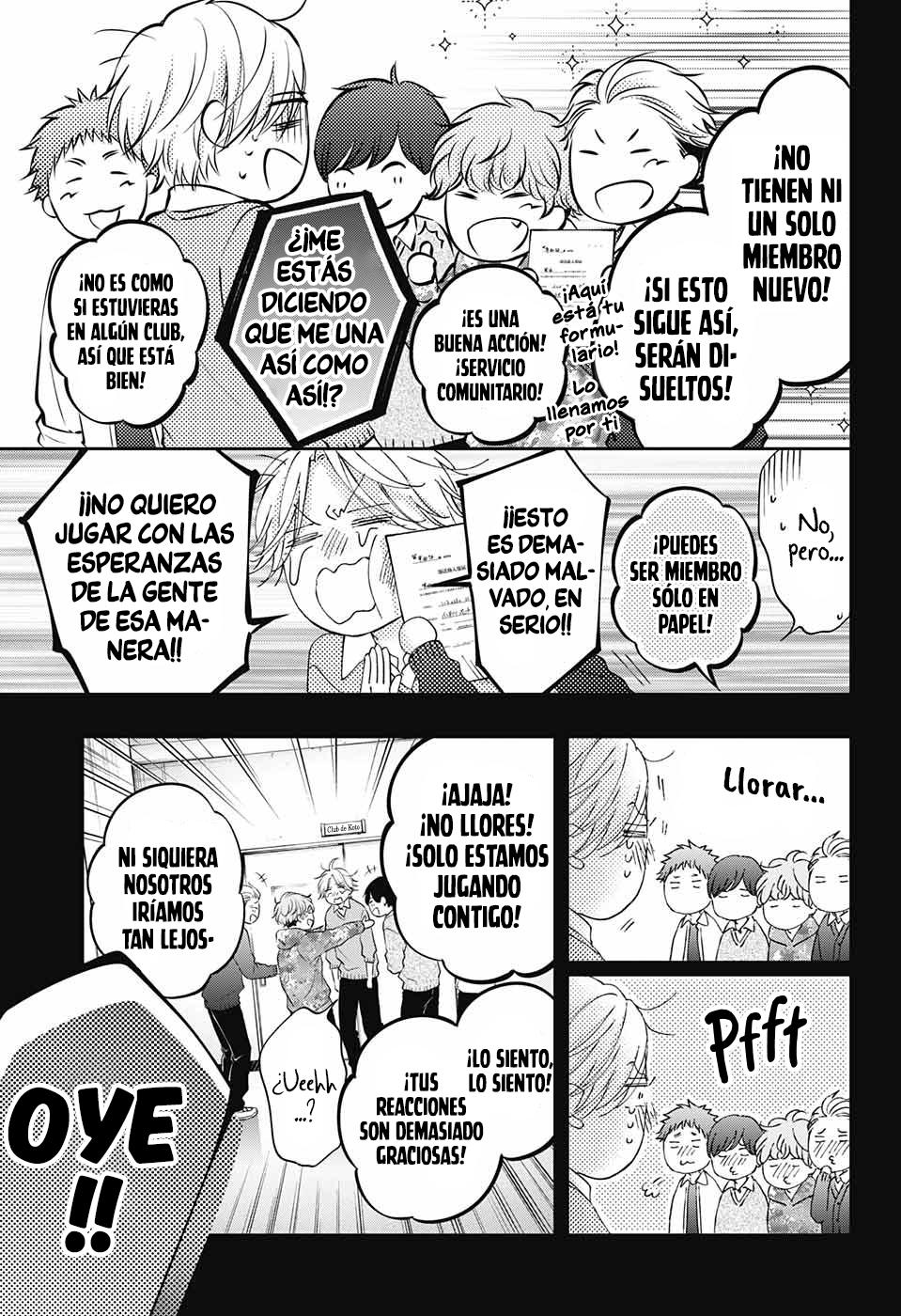 Read Kono Oto Tomare! (ES) Manga Online