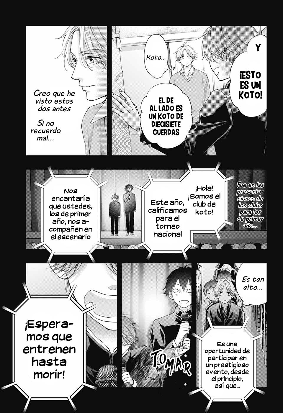 Read Kono Oto Tomare! (ES) Manga Online