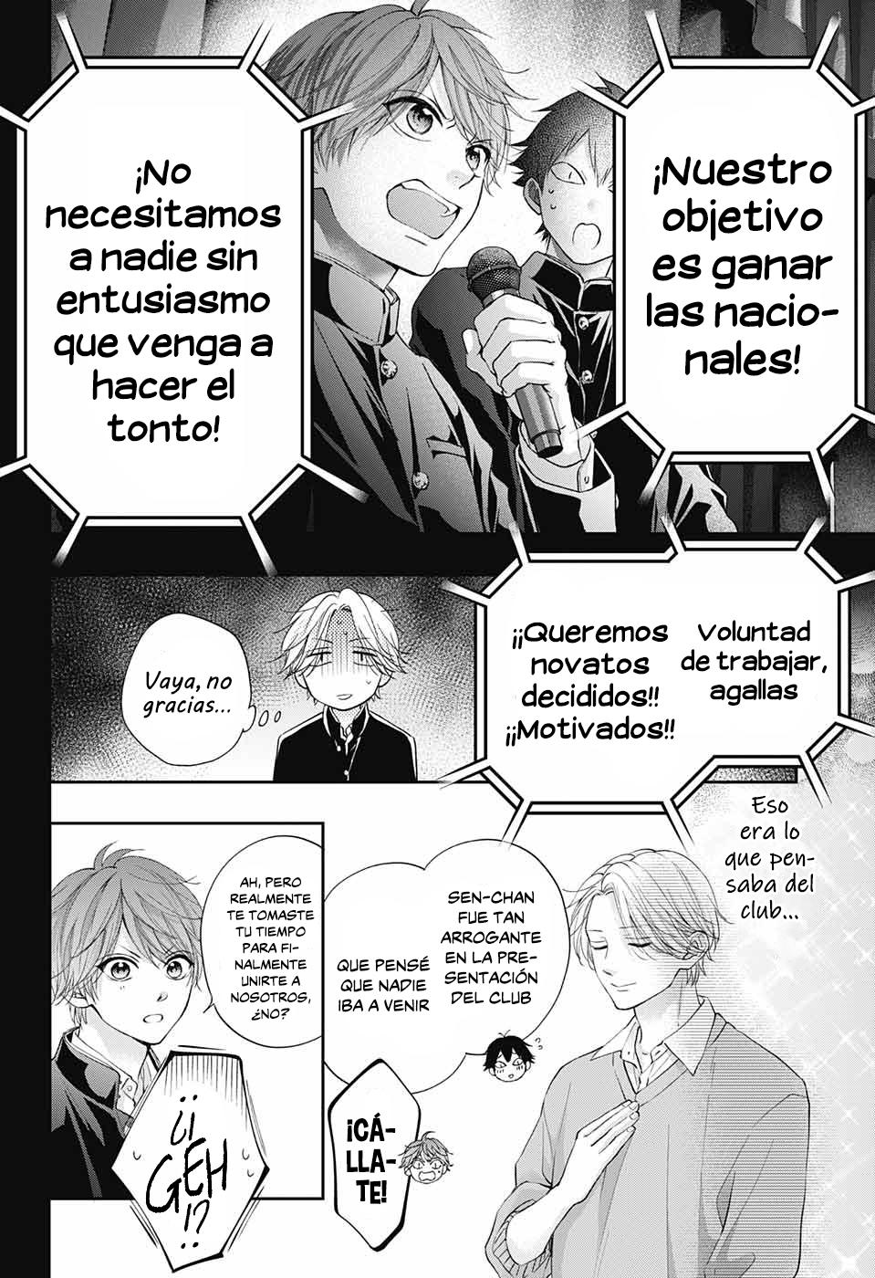Read Kono Oto Tomare! (ES) Manga Online