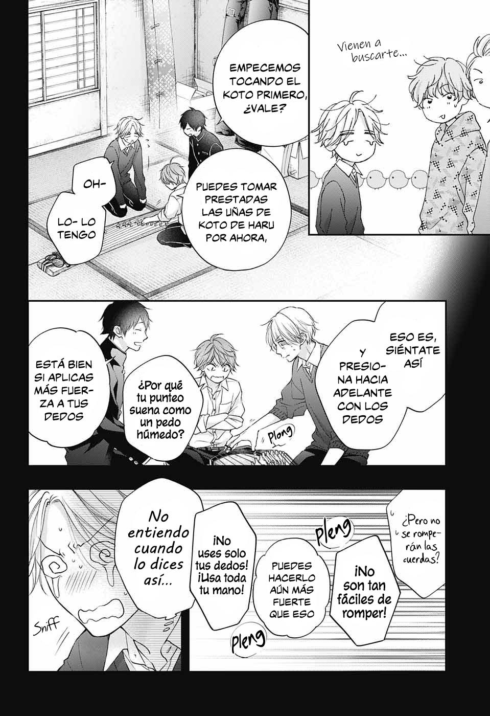 Read Kono Oto Tomare! (ES) Manga Online