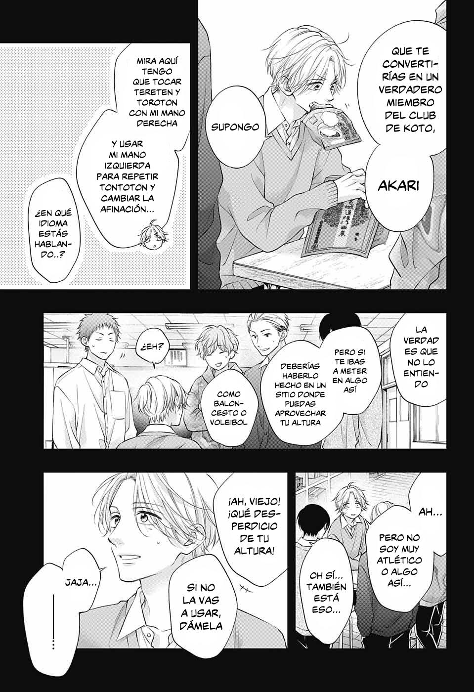 Read Kono Oto Tomare! (ES) Manga Online