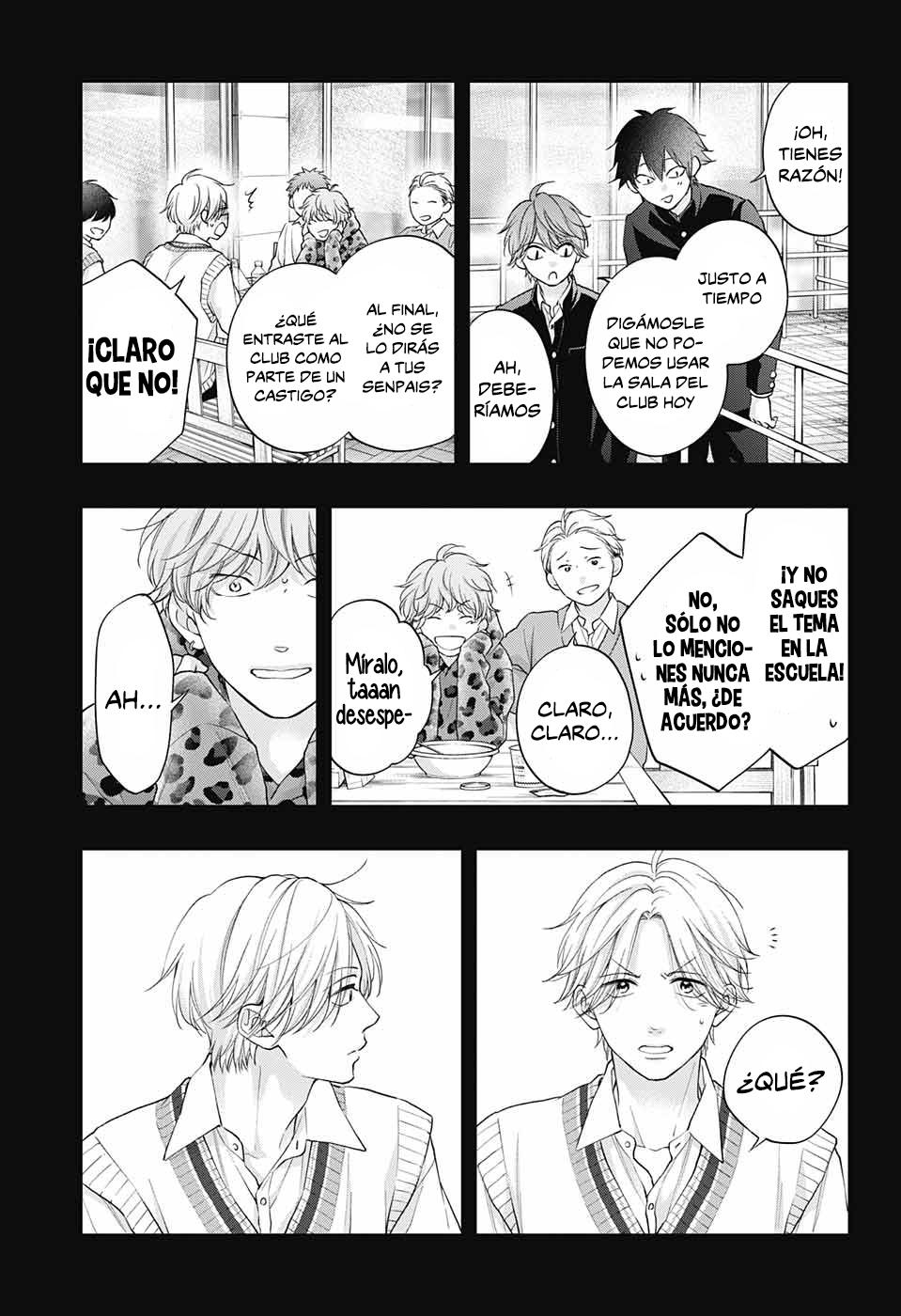 Read Kono Oto Tomare! (ES) Manga Online