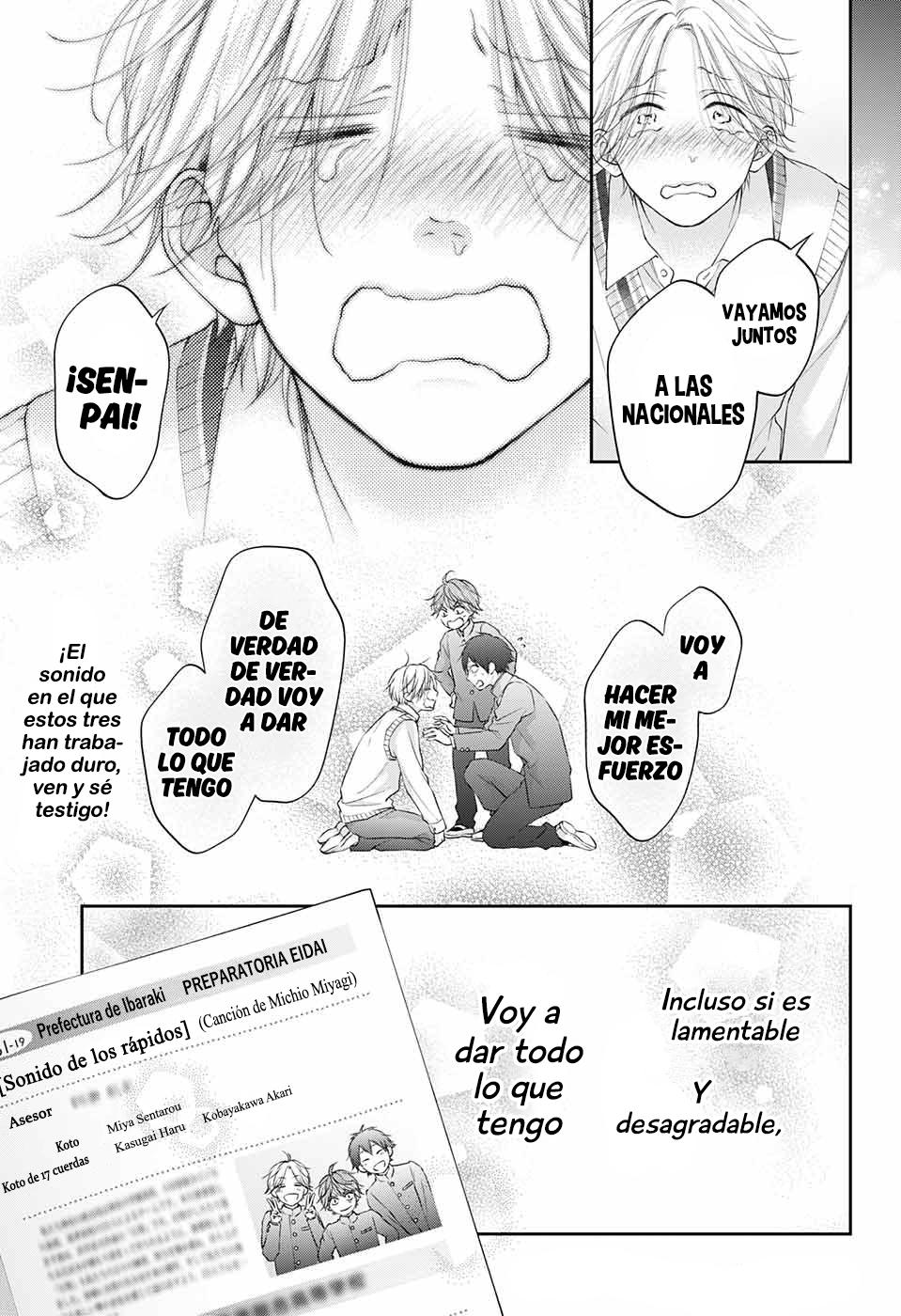 Read Kono Oto Tomare! (ES) Manga Online