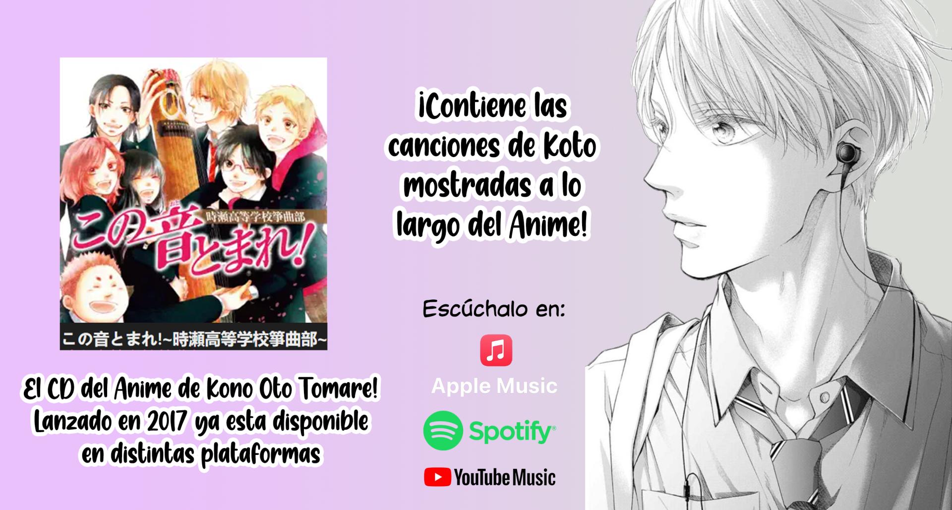 Read Kono Oto Tomare! (ES) Manga Online