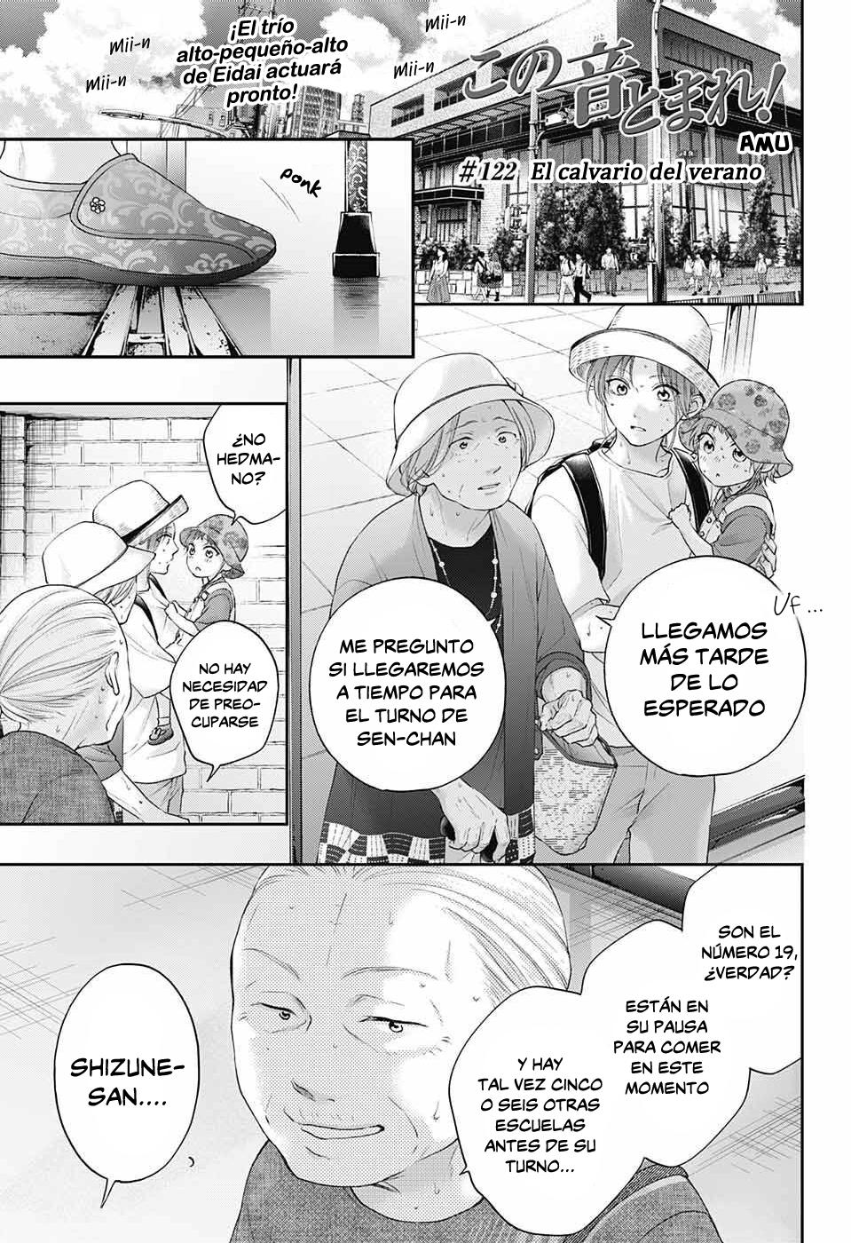 Read Kono Oto Tomare! (ES) Manga Online