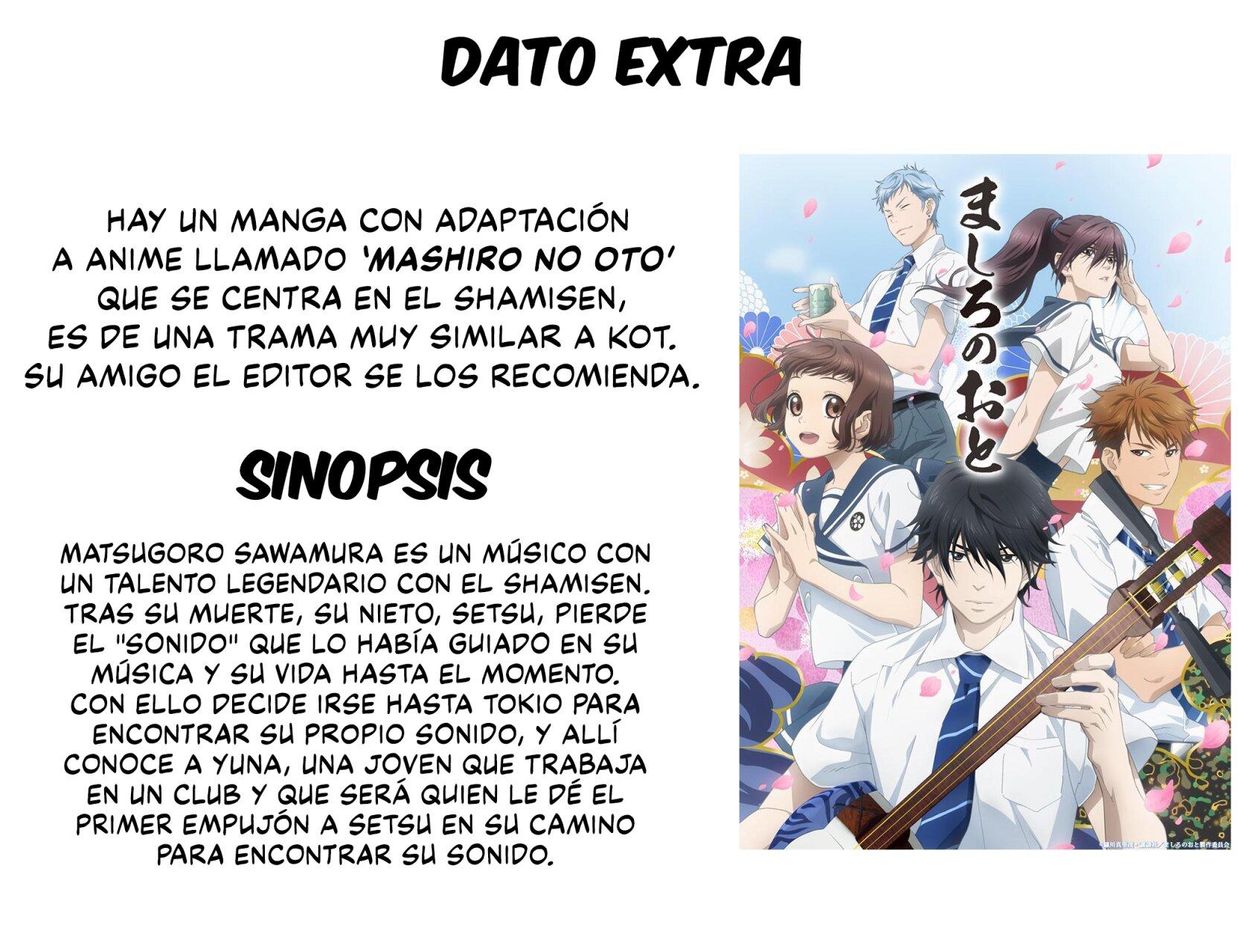 Read Kono Oto Tomare! (ES) Manga Online