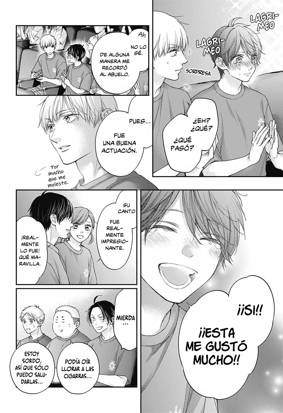 Read Kono Oto Tomare! (ES) Manga Online