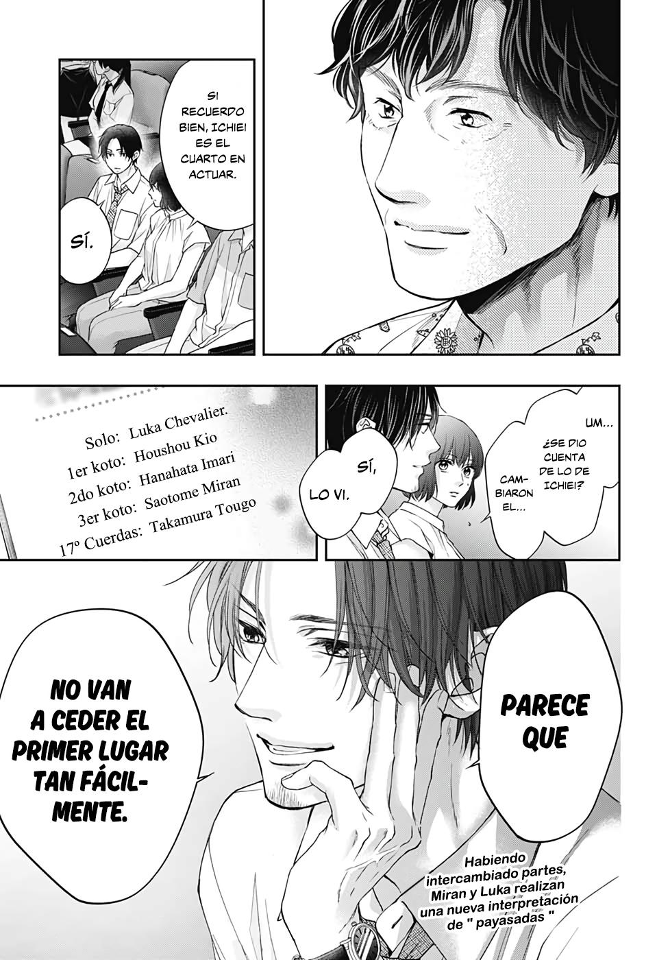 Read Kono Oto Tomare! (ES) Manga Online