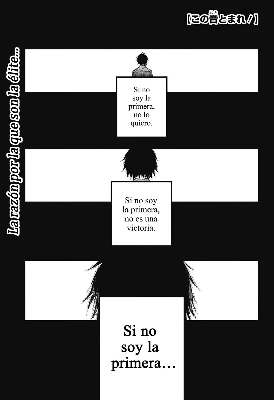 Read Kono Oto Tomare! (ES) Manga Online