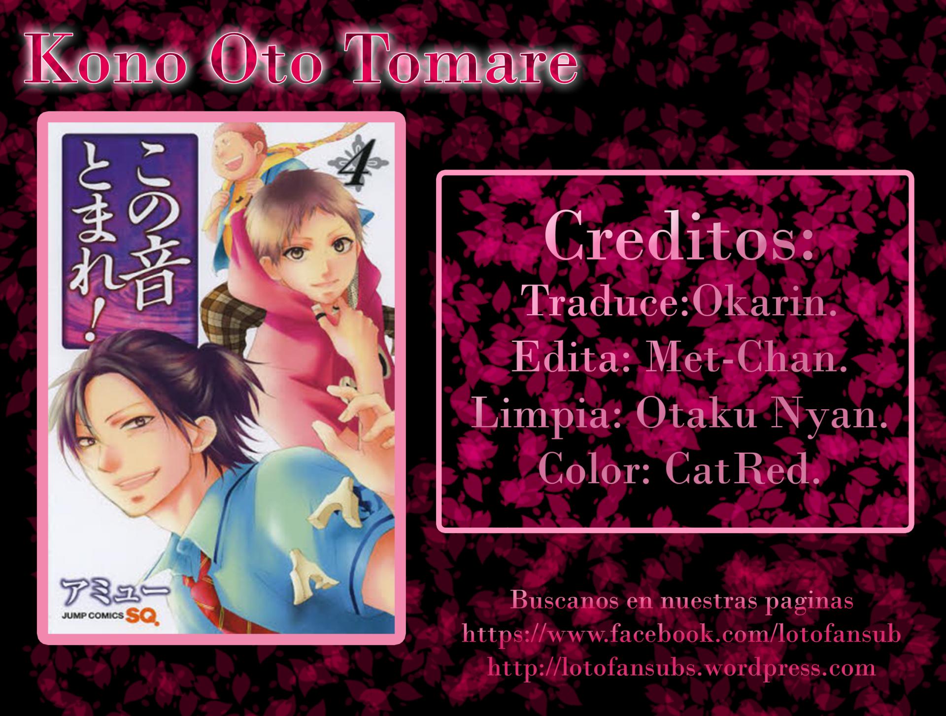 Read Kono Oto Tomare! (ES) Manga Online
